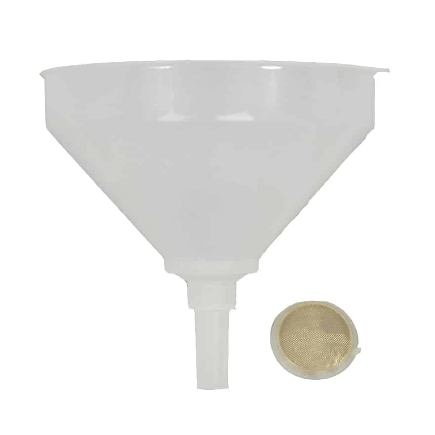 Plastic Laboratory Funnels - Free Delivery - Storage N Stuff