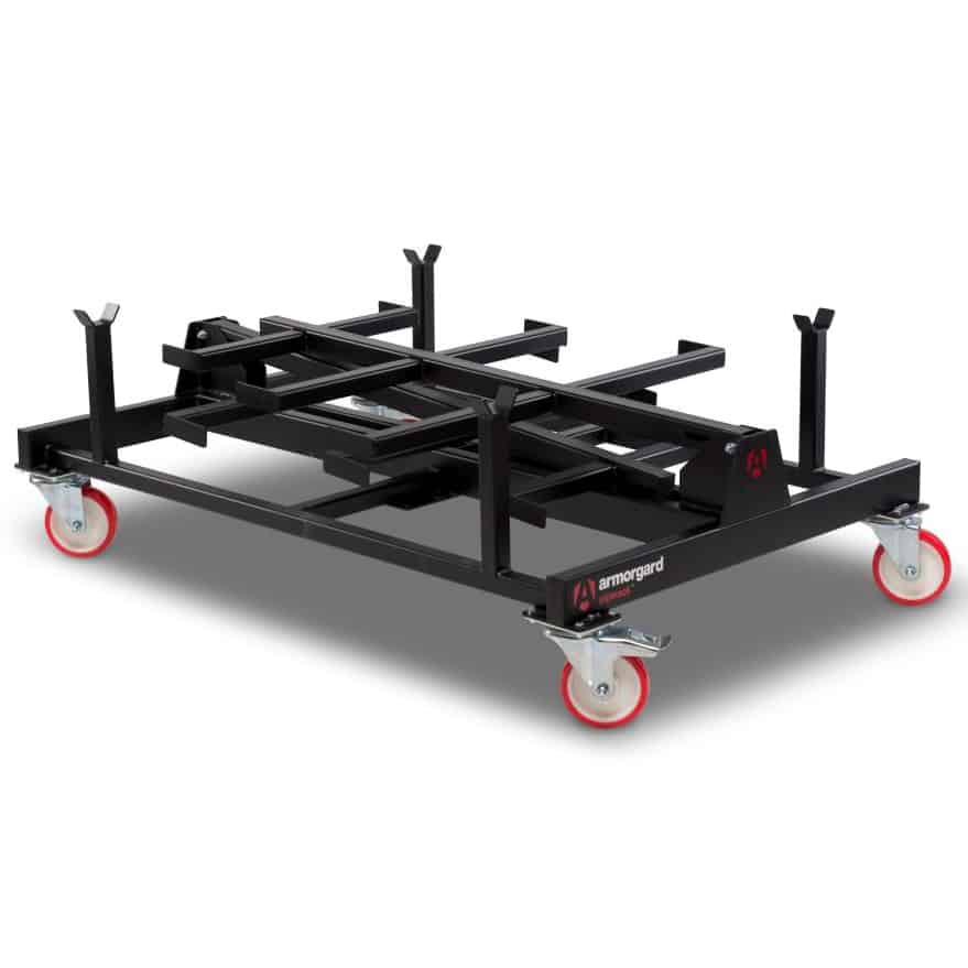 Armorgard PipeRack Mobile Pipe Storage Rack