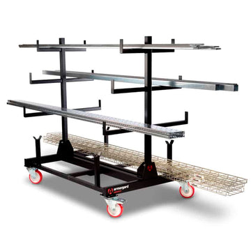 Armorgard PipeRack Mobile Pipe Storage Rack