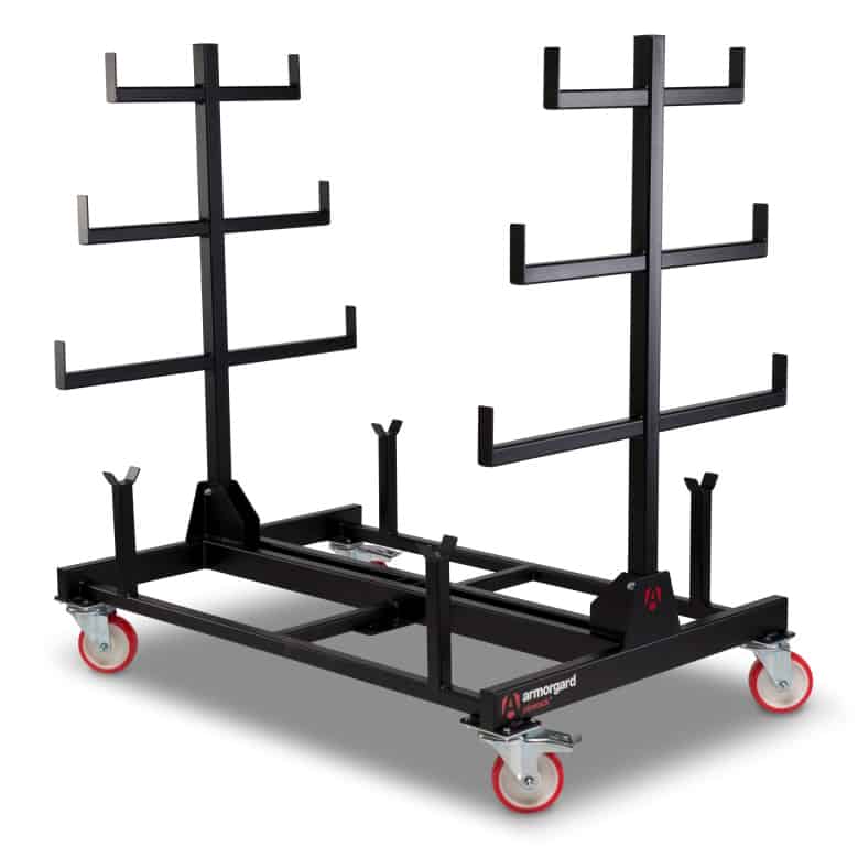 Armorgard PipeRack Mobile Pipe Storage Rack