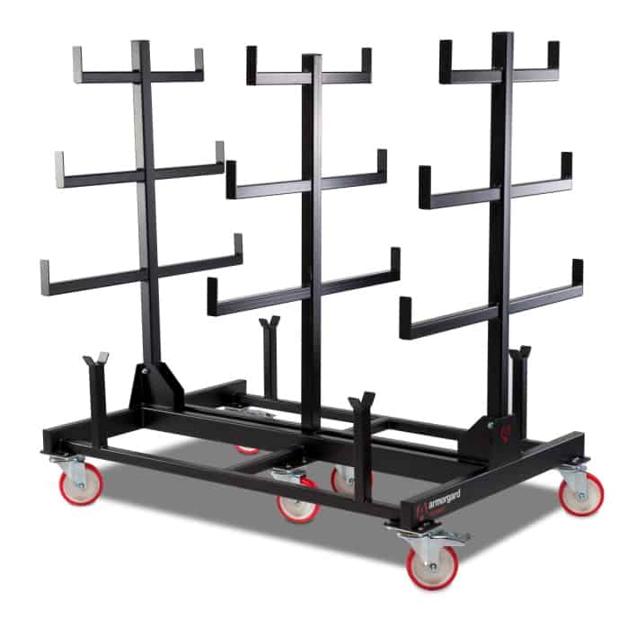 Armorgard PipeRack Mobile Pipe Storage Rack