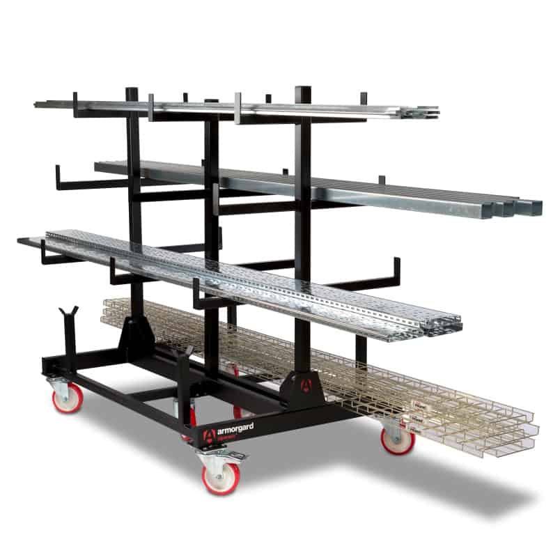 Armorgard PipeRack Mobile Pipe Storage Rack