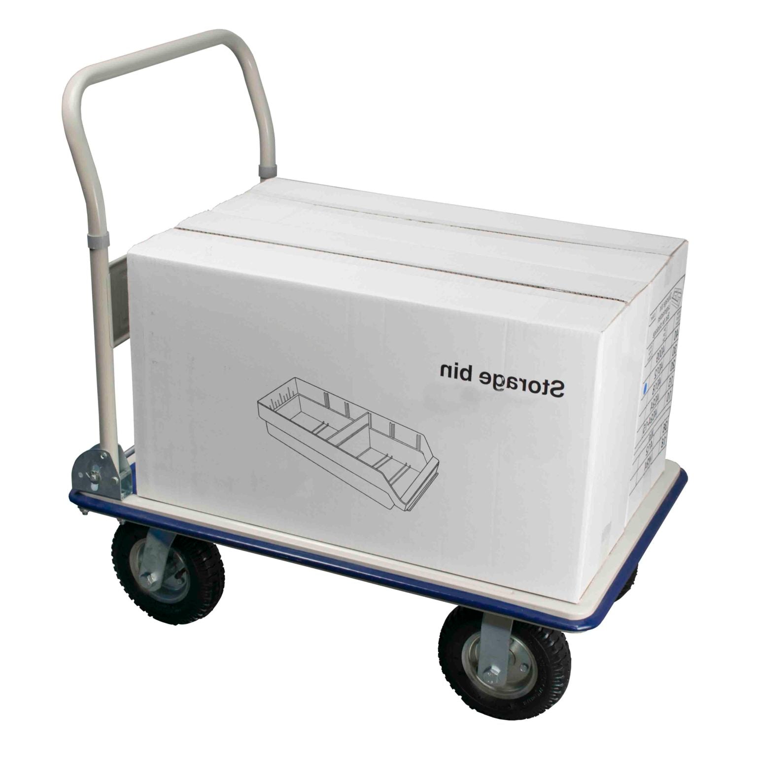 Toptruck Rough Terrain Platform Truck