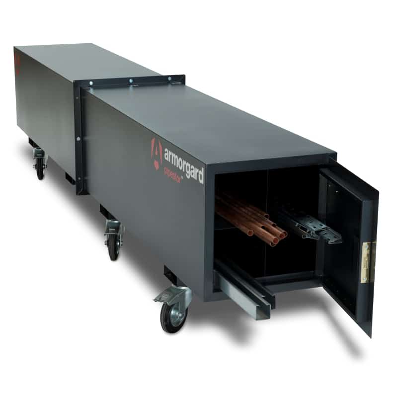 Armorgard PipeStor Mobile Storage Trunk