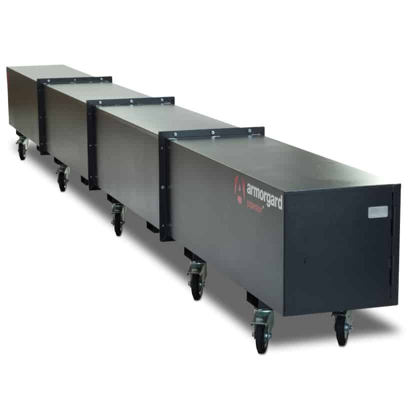 Armorgard PipeStor Mobile Storage Trunk