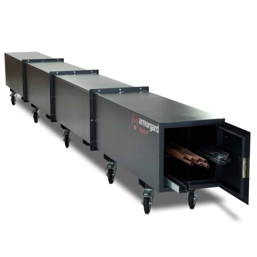 Armorgard PipeStor Mobile Storage Trunk