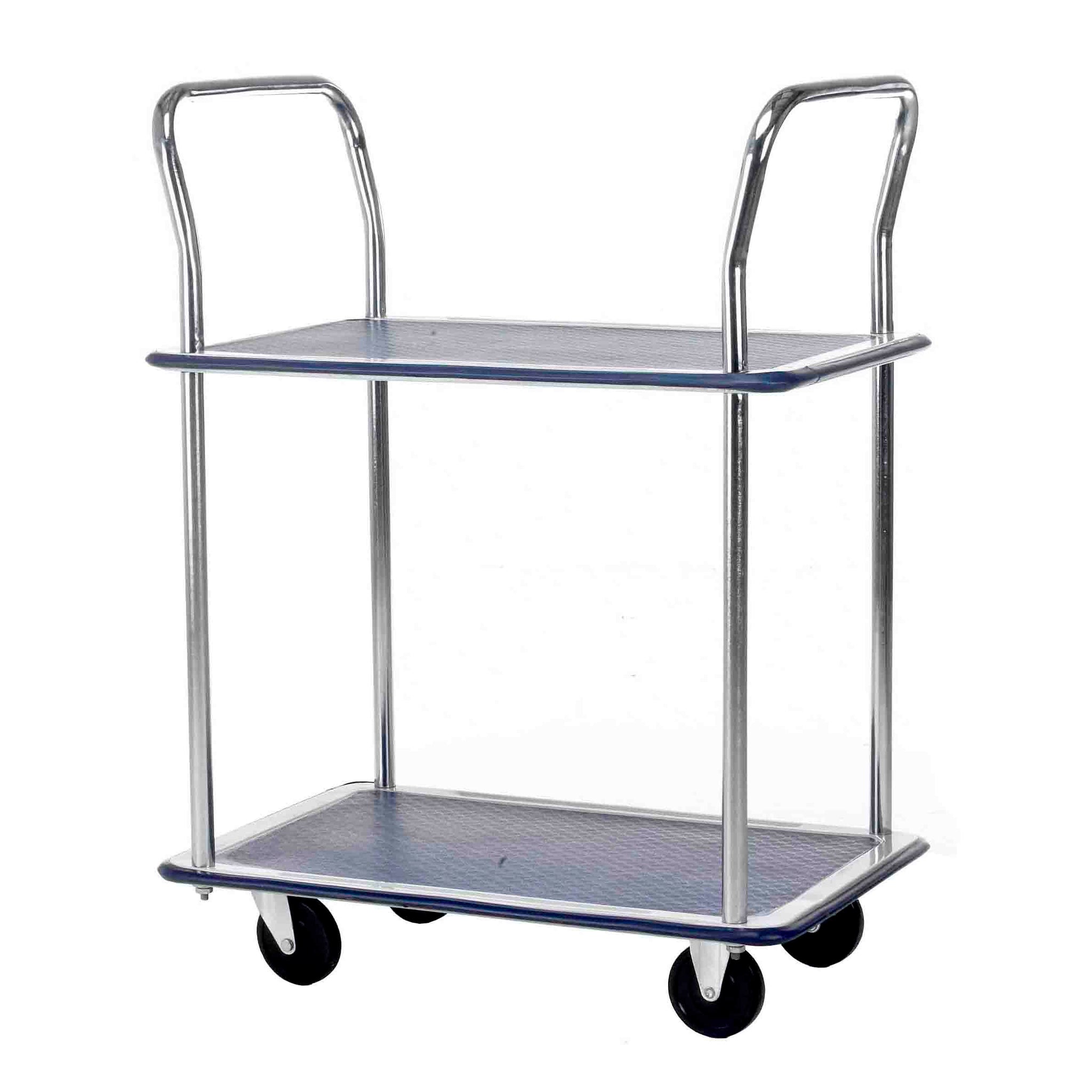 Toptruck 2 Shelf Trolley 120kg Capacity