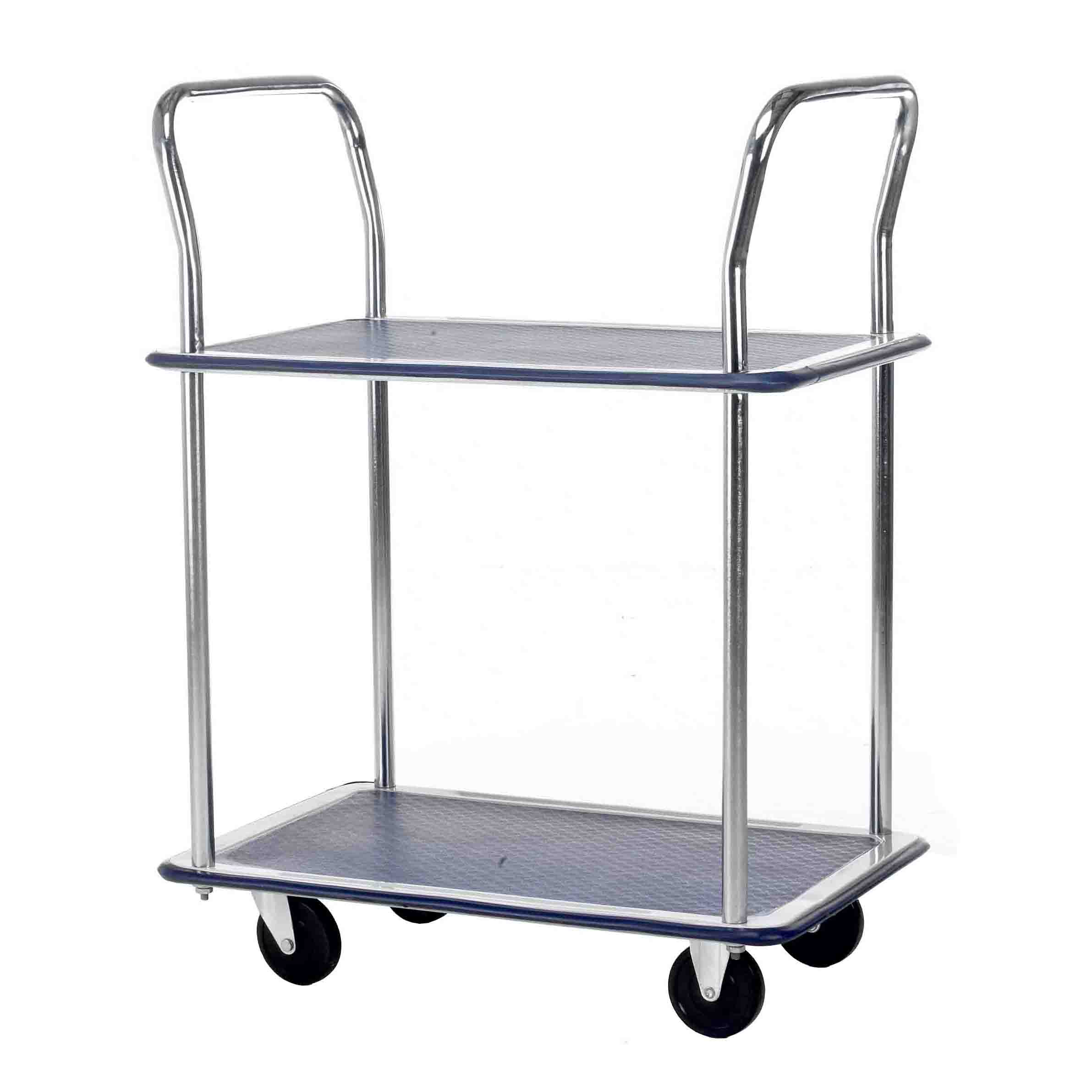 Toptruck 2 Shelf Trolley 120kg Capacity