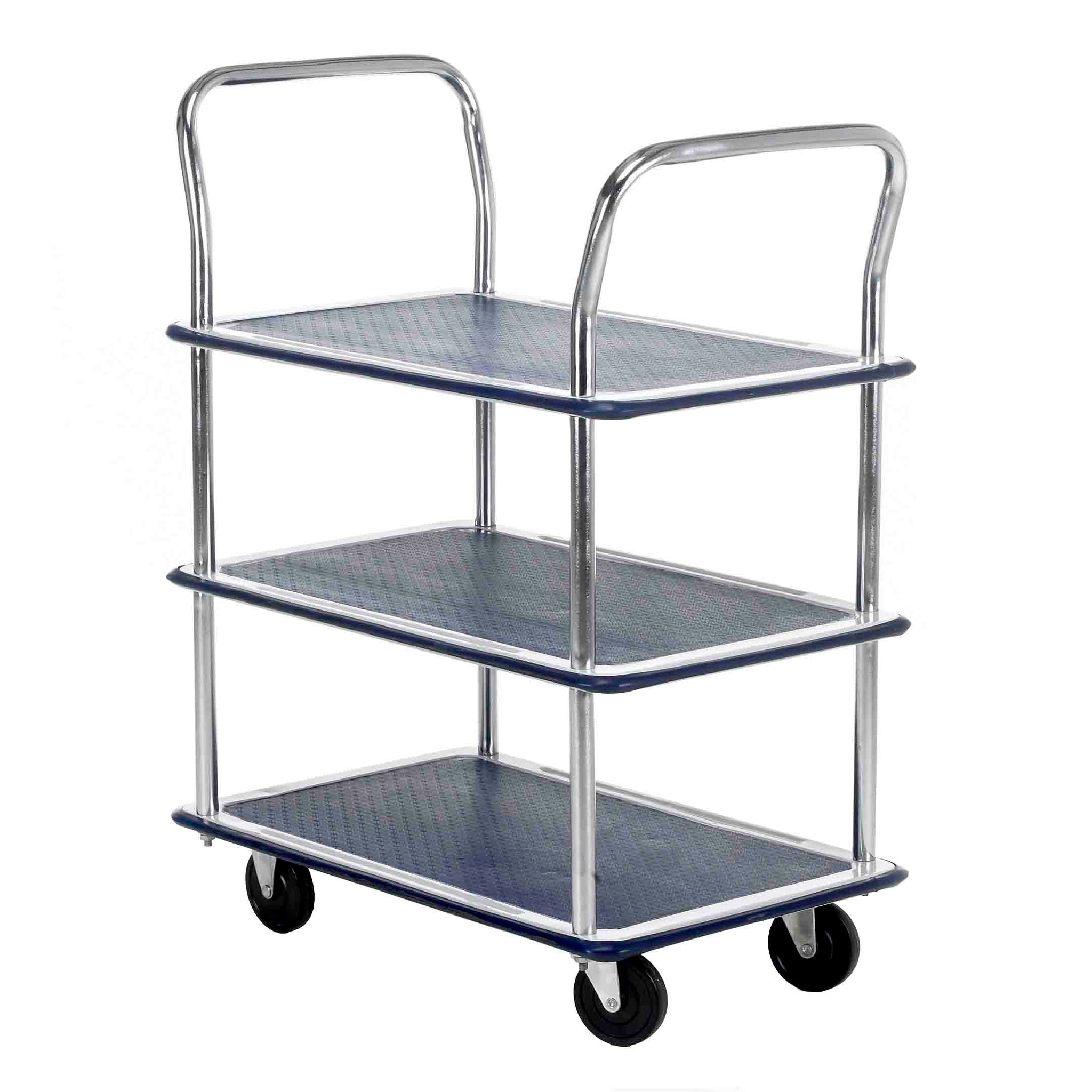 Toptruck 3 Shelf Trolley 120kg Capacity