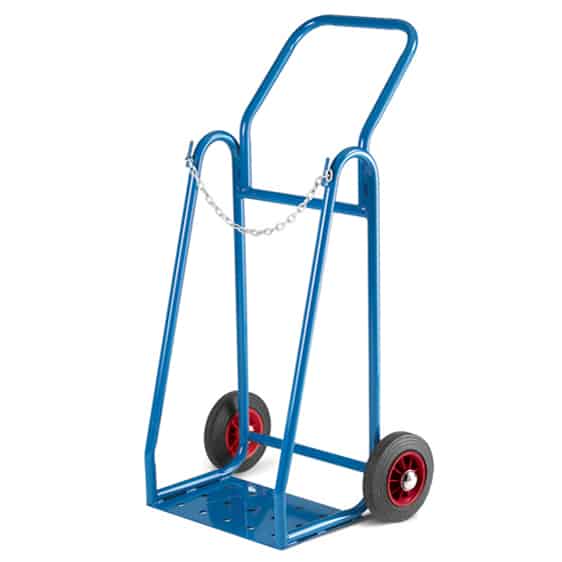 Barton 47kg Propane Cylinder Steel Trolleys