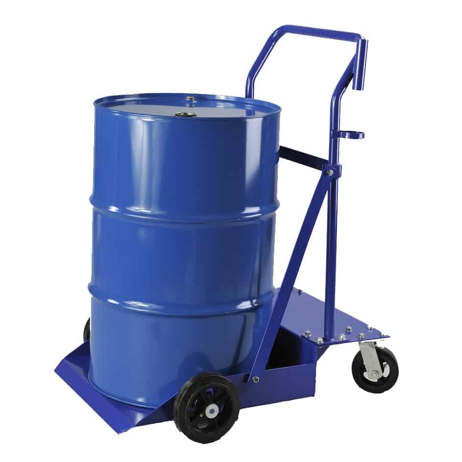 Heavy Duty Platform Drum Trolleys