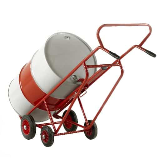 Pallet Loading Steel Drum Trucks