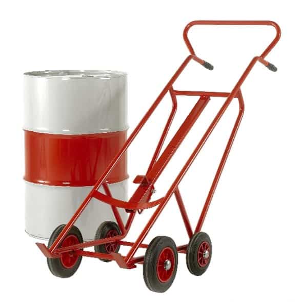 Pallet Loading Steel Drum Trucks