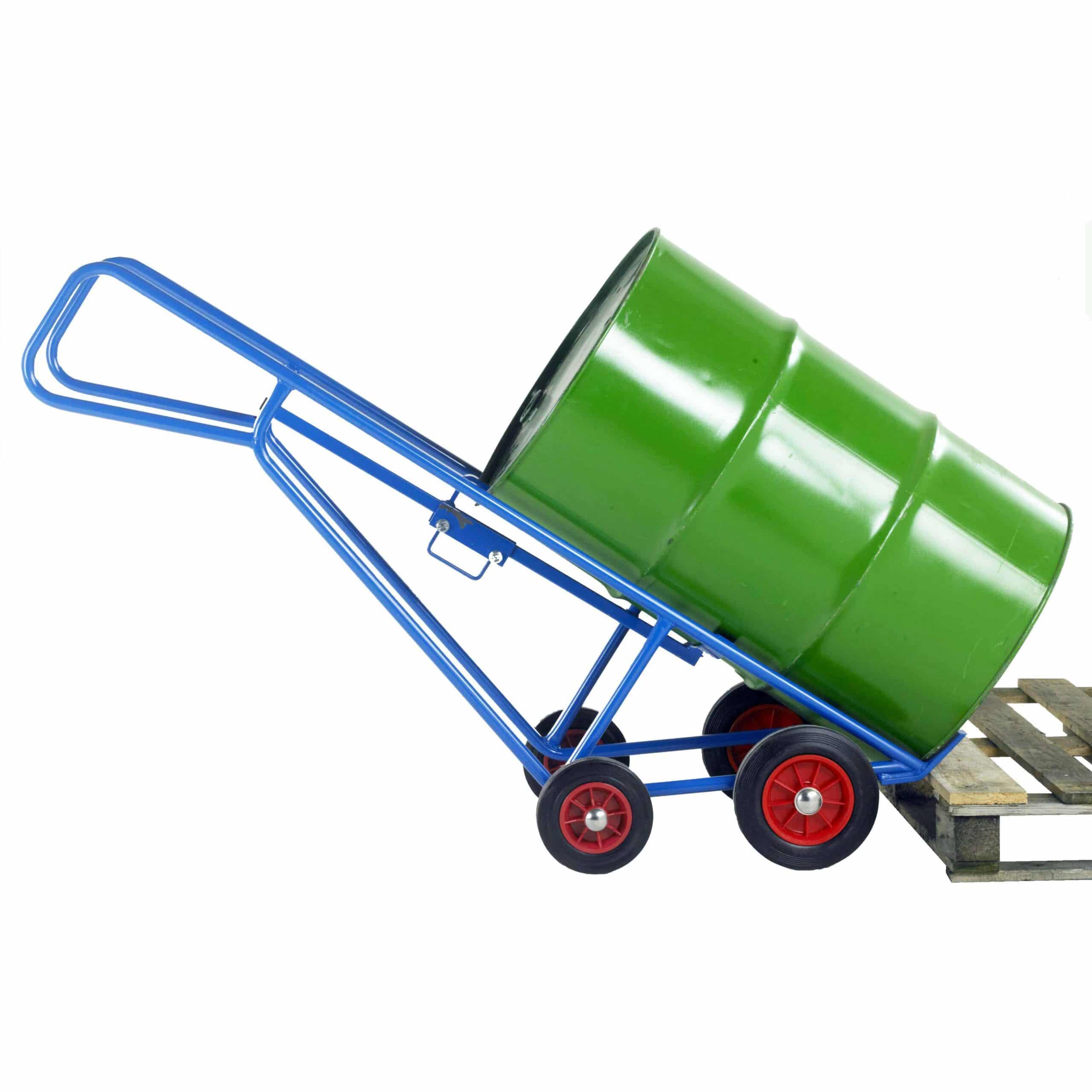 Pallet Loading Steel Drum Trucks