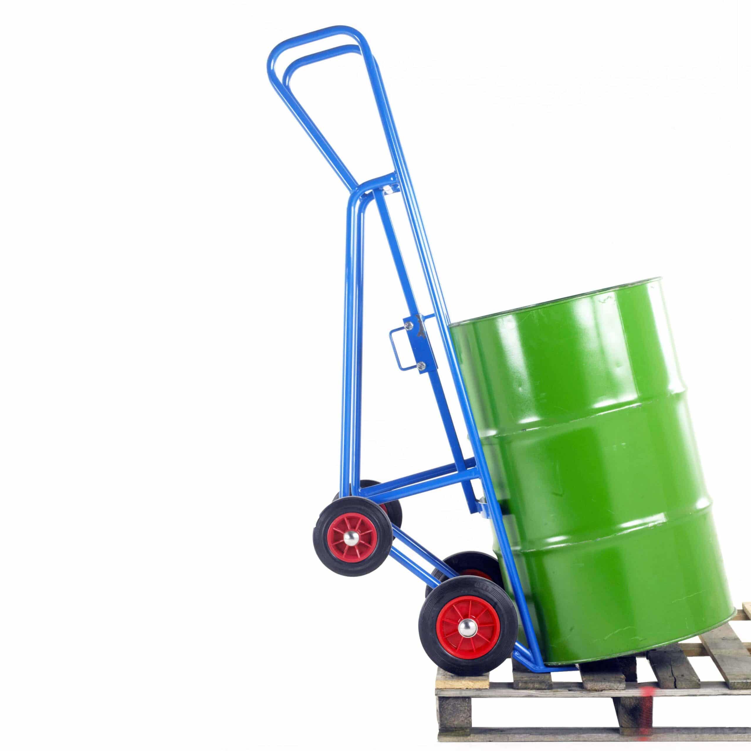 Pallet Loading Steel Drum Trucks