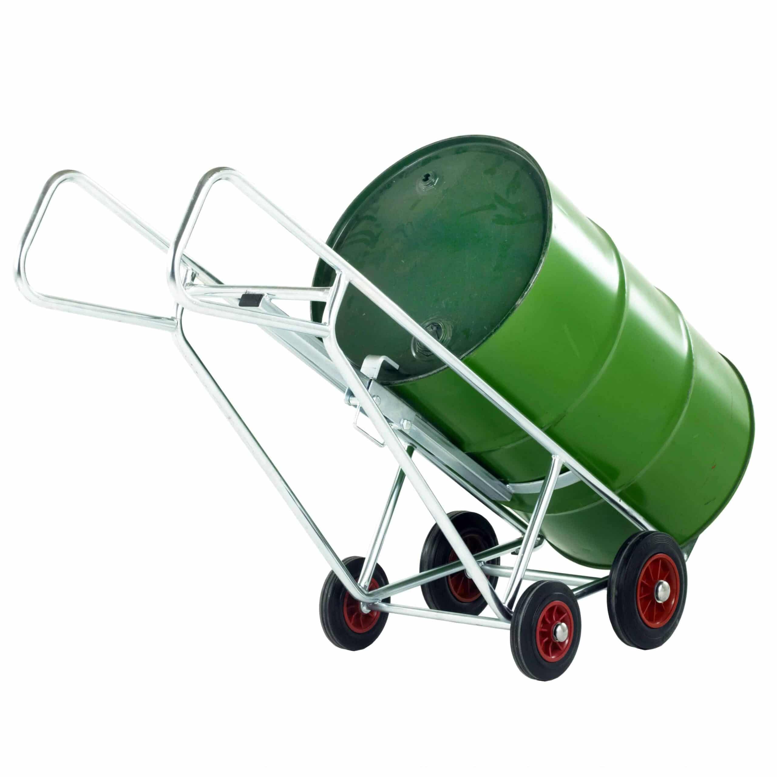 Pallet Loading Steel Drum Trucks