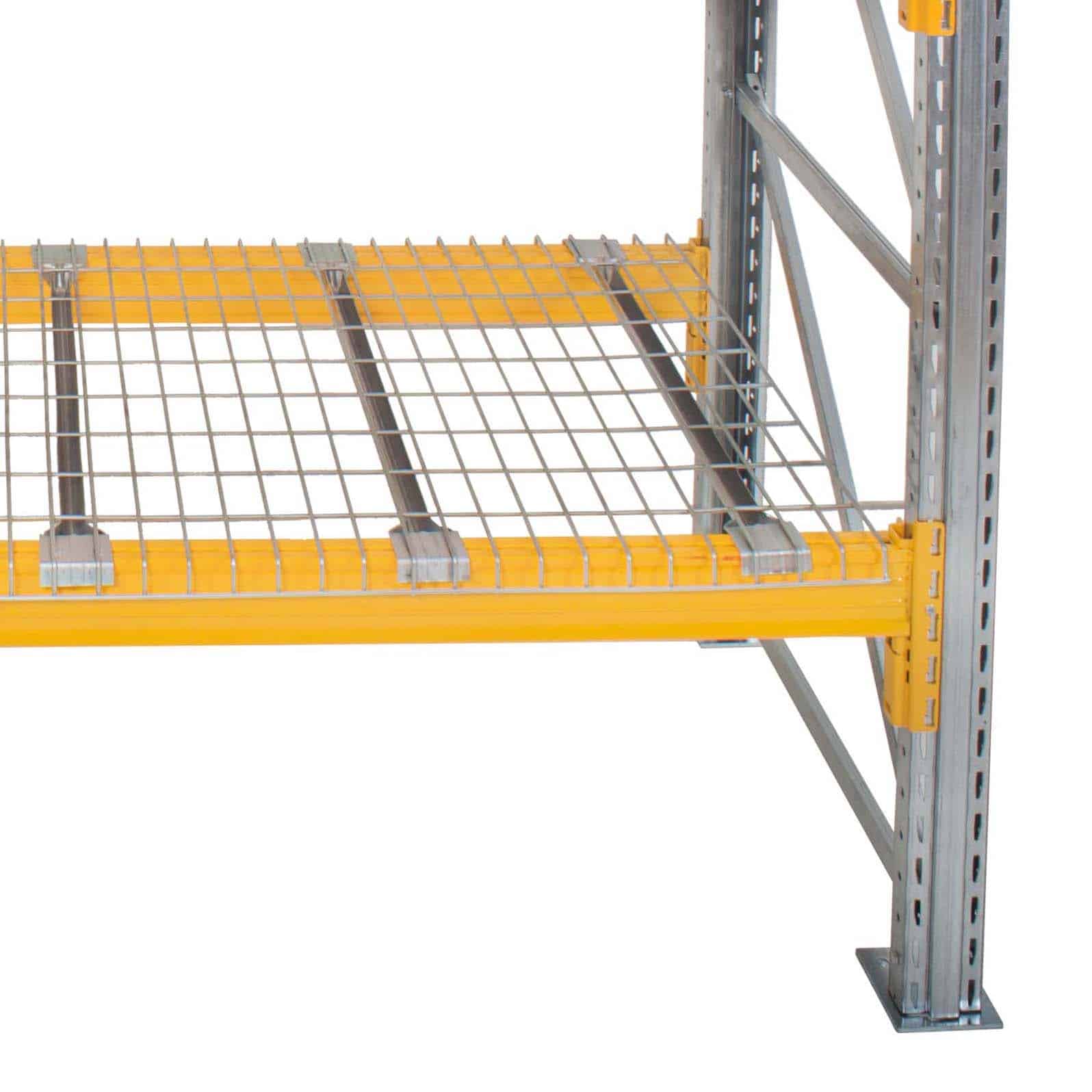 Pallet Racking Wire Decking Panels 1100mm Deep