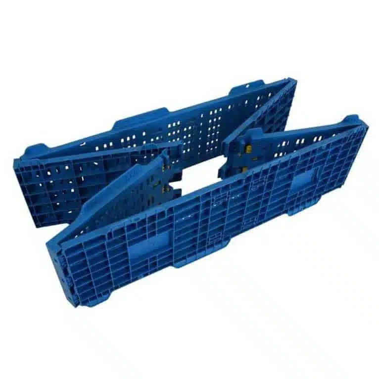 Blue Plastic Pallet Collars