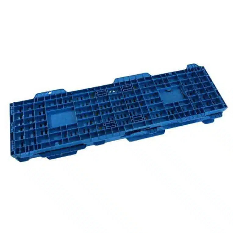 Blue Plastic Pallet Collars