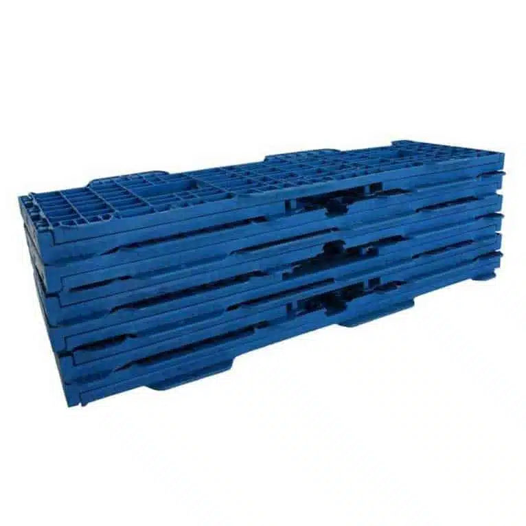 Blue Plastic Pallet Collars