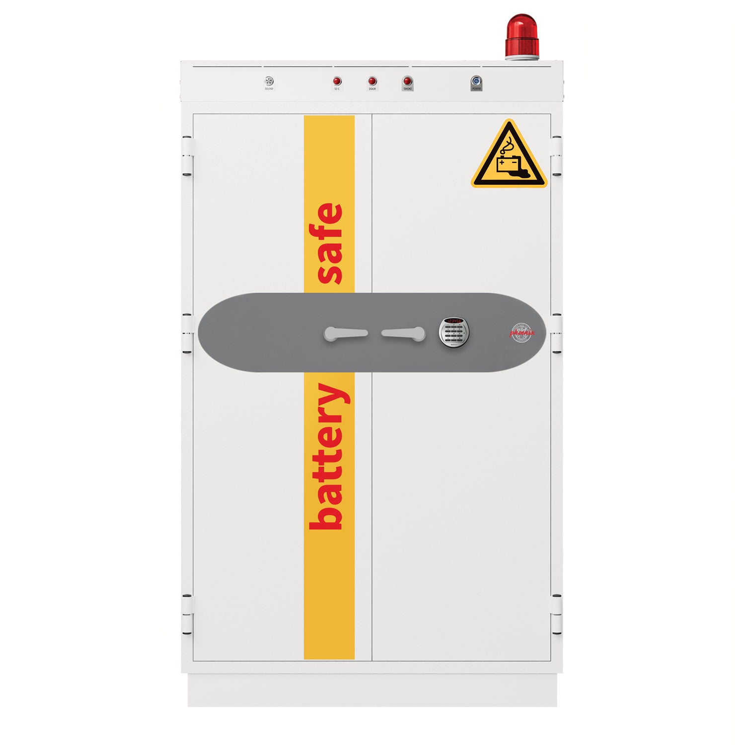 BS1946 Lithium Battery Storage & Charging Cabinet with Electronic Lock