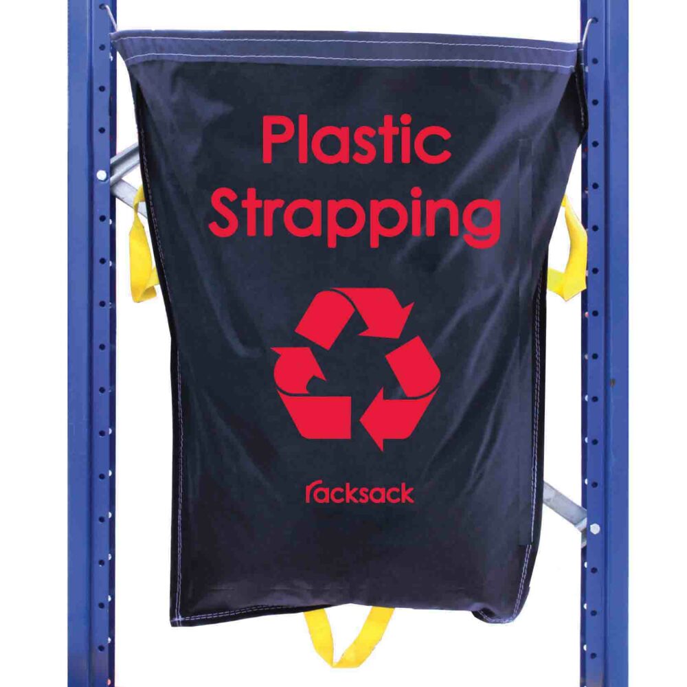 Plastic Strapping Waste Recycling Racksack