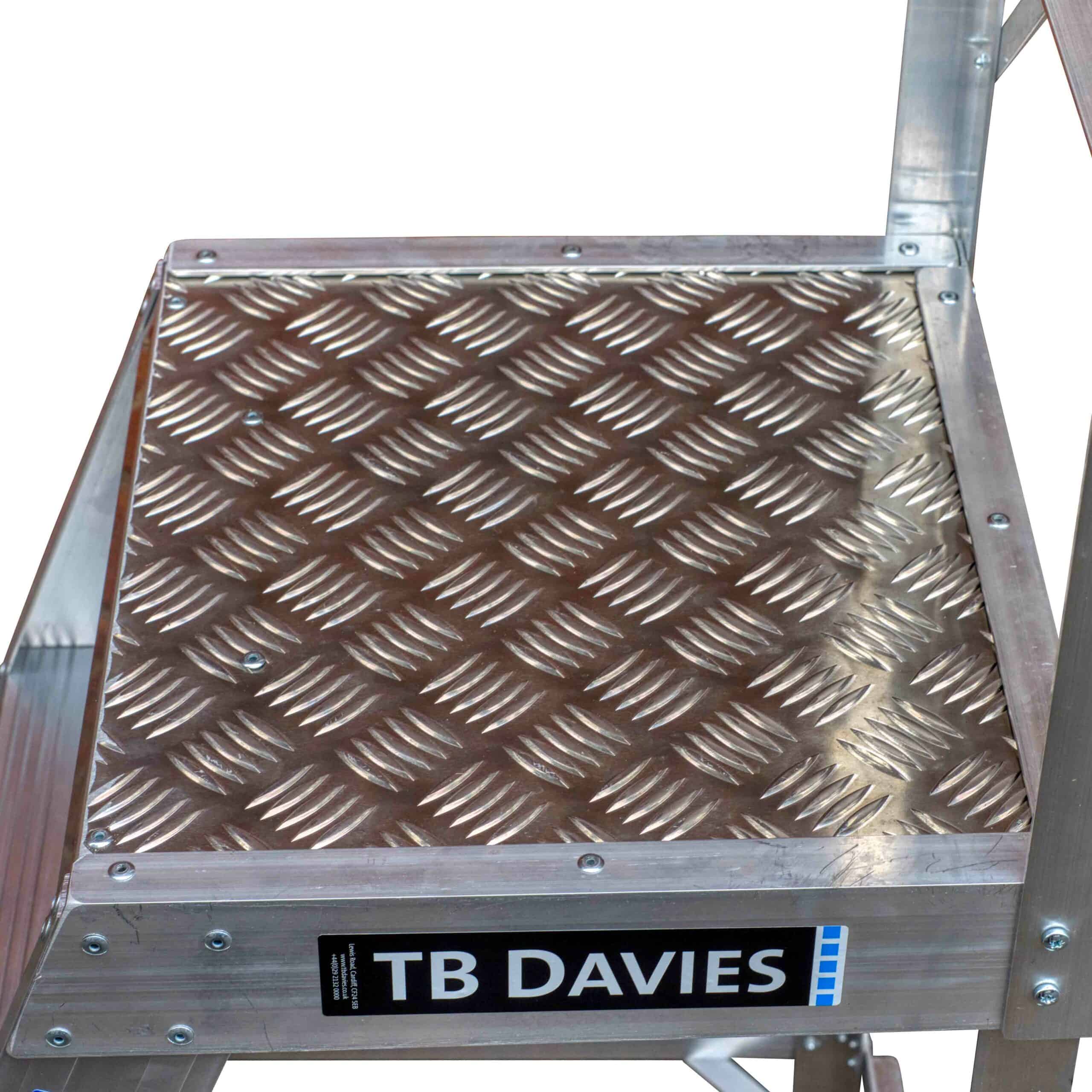 Single Sided Machine Steps 7 Tread