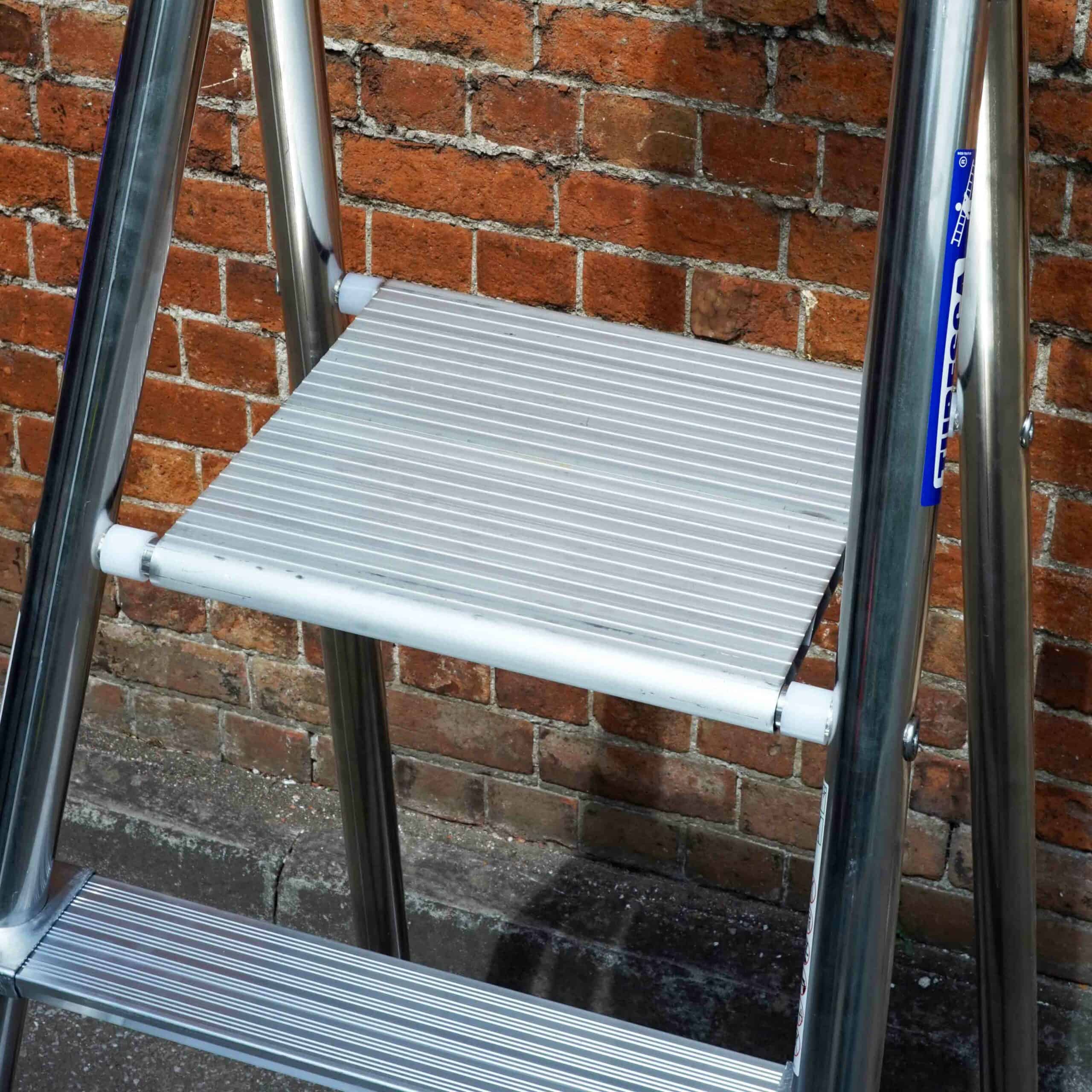 Probat Platform Step Ladder 8 Tread