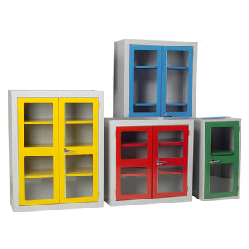 Polycarbonate Door Floor Cabinets