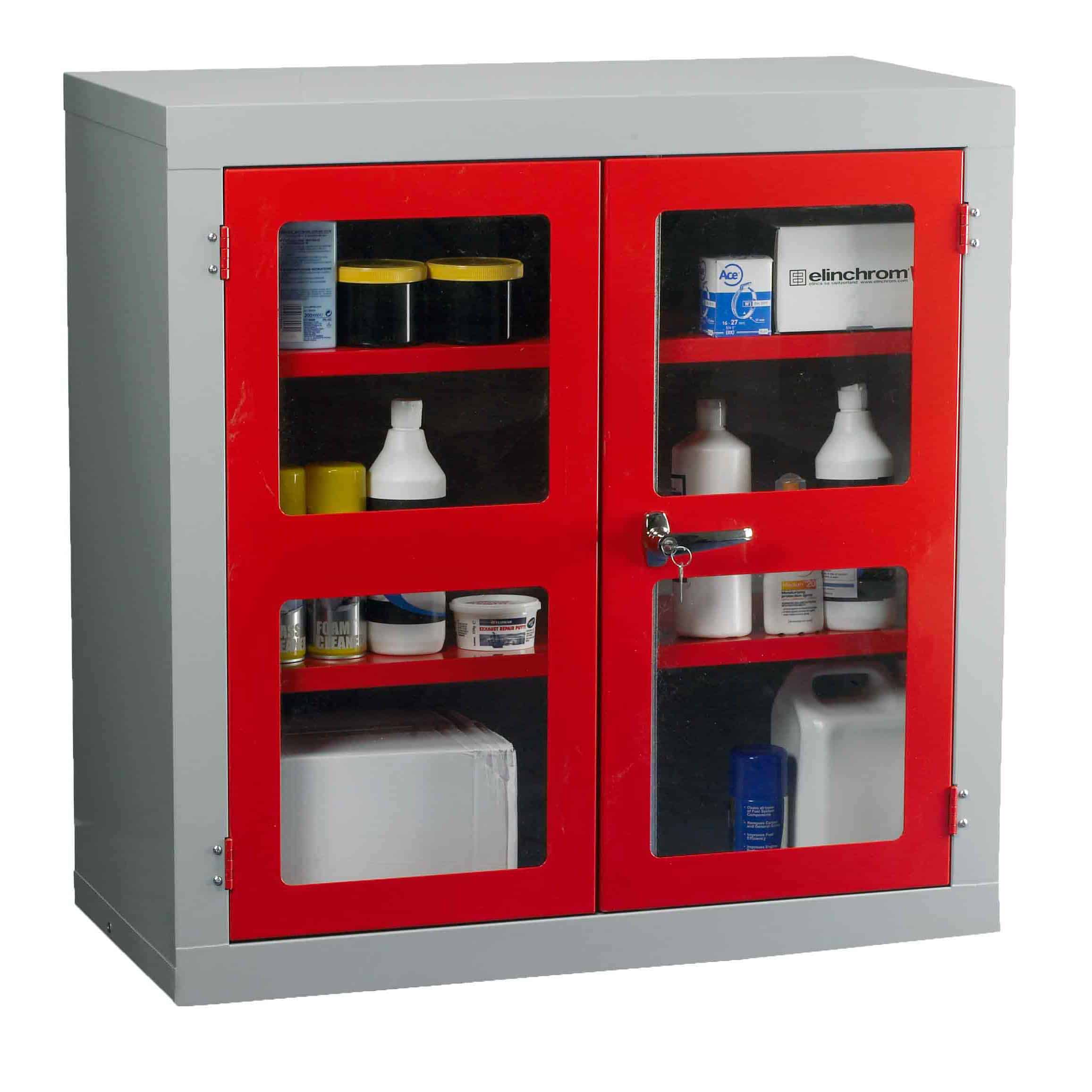 Polycarbonate Door Floor Cabinets