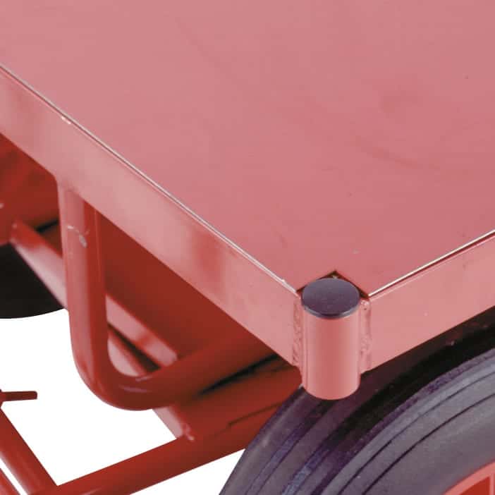 Steel Deck Trader Turntable Trailers - 500mm