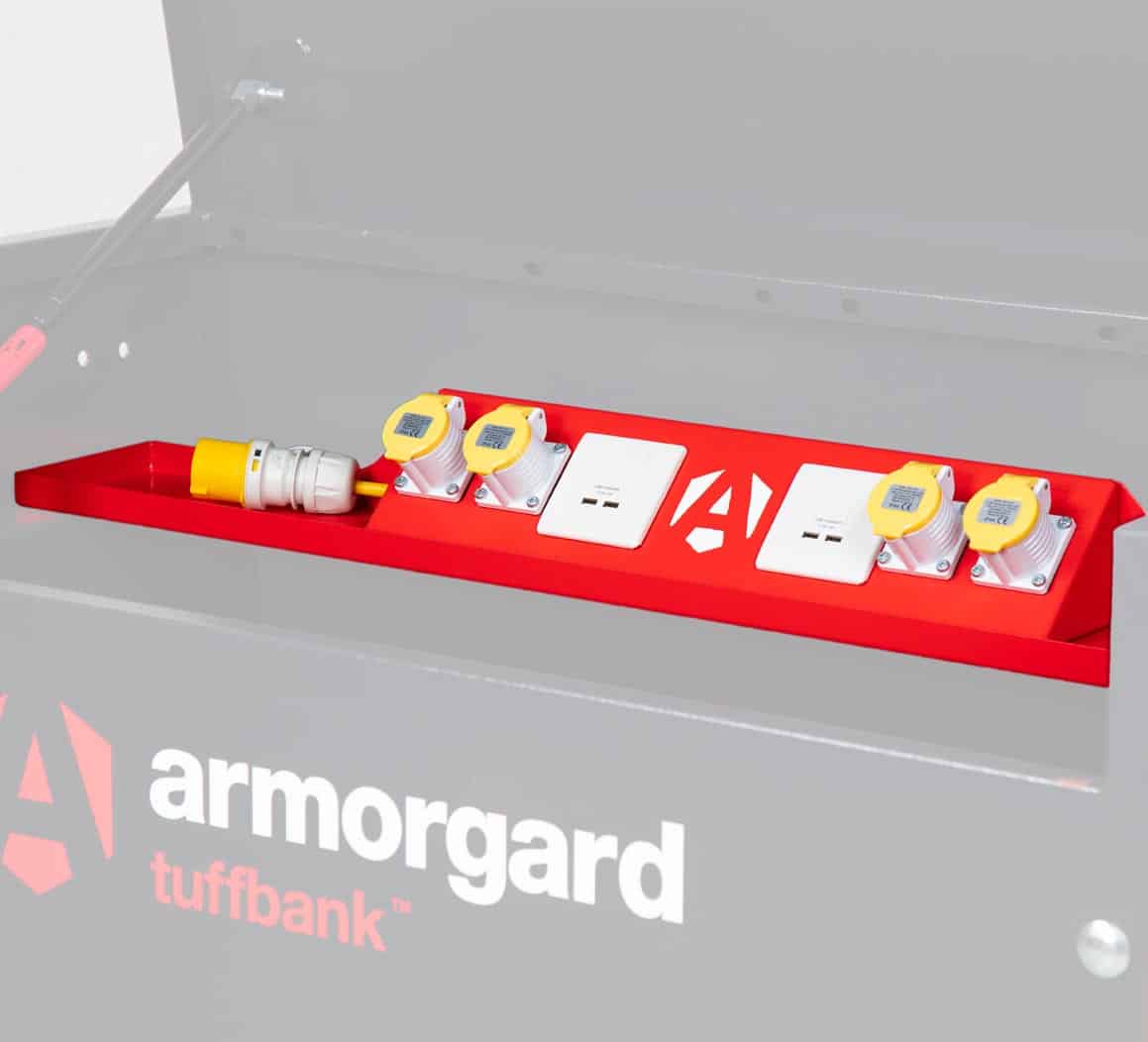 Armorgard TuffBank TB3 Site Box