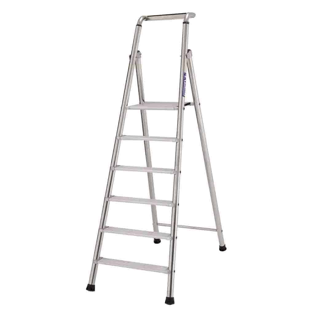 Prom Step Ladder Probat Platform Step Ladder 6 Tread | Industrial Steps