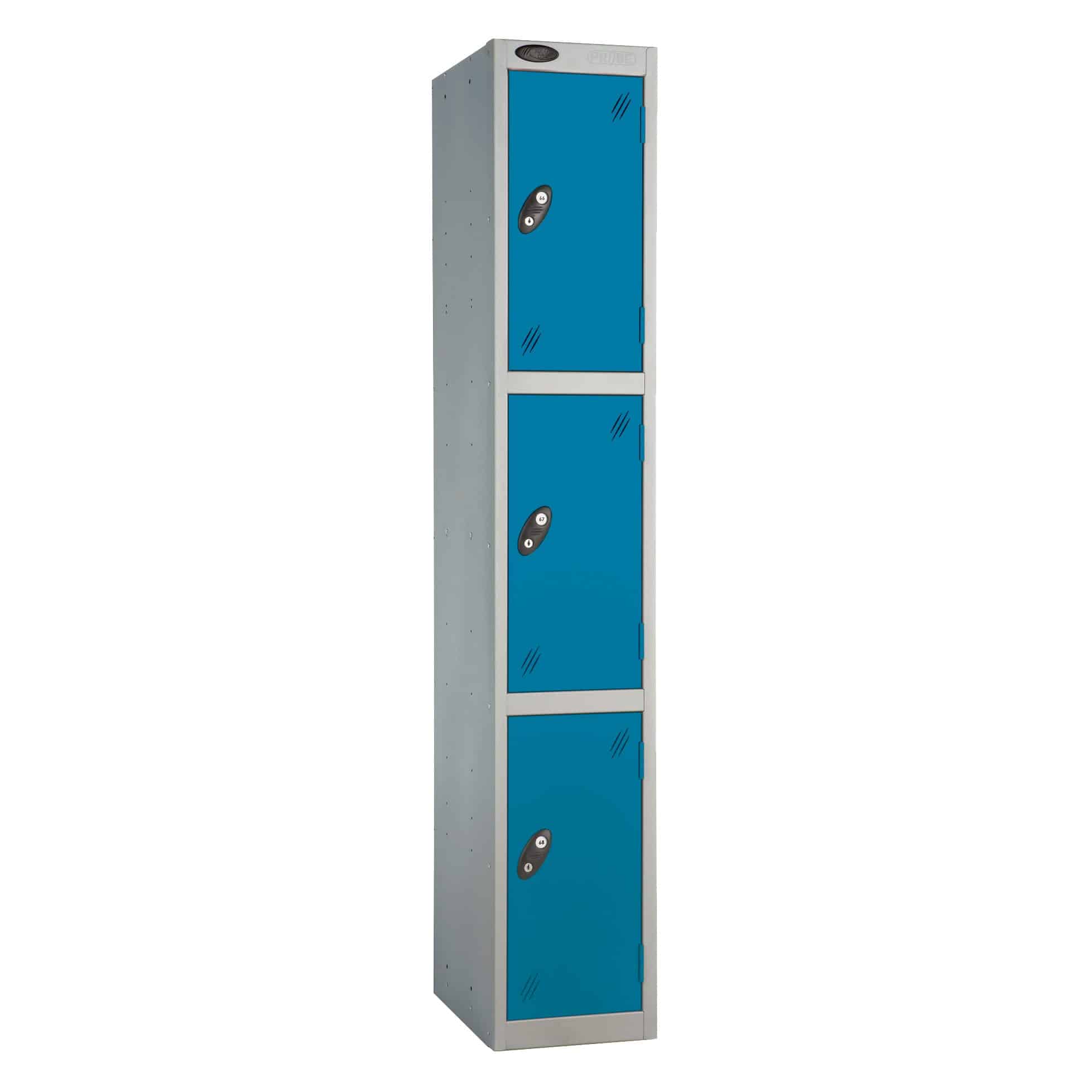 3 Door Steel Locker