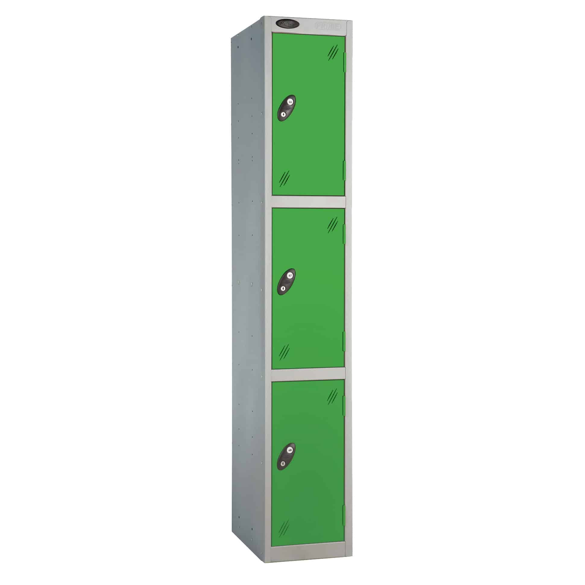 3 Door Steel Locker