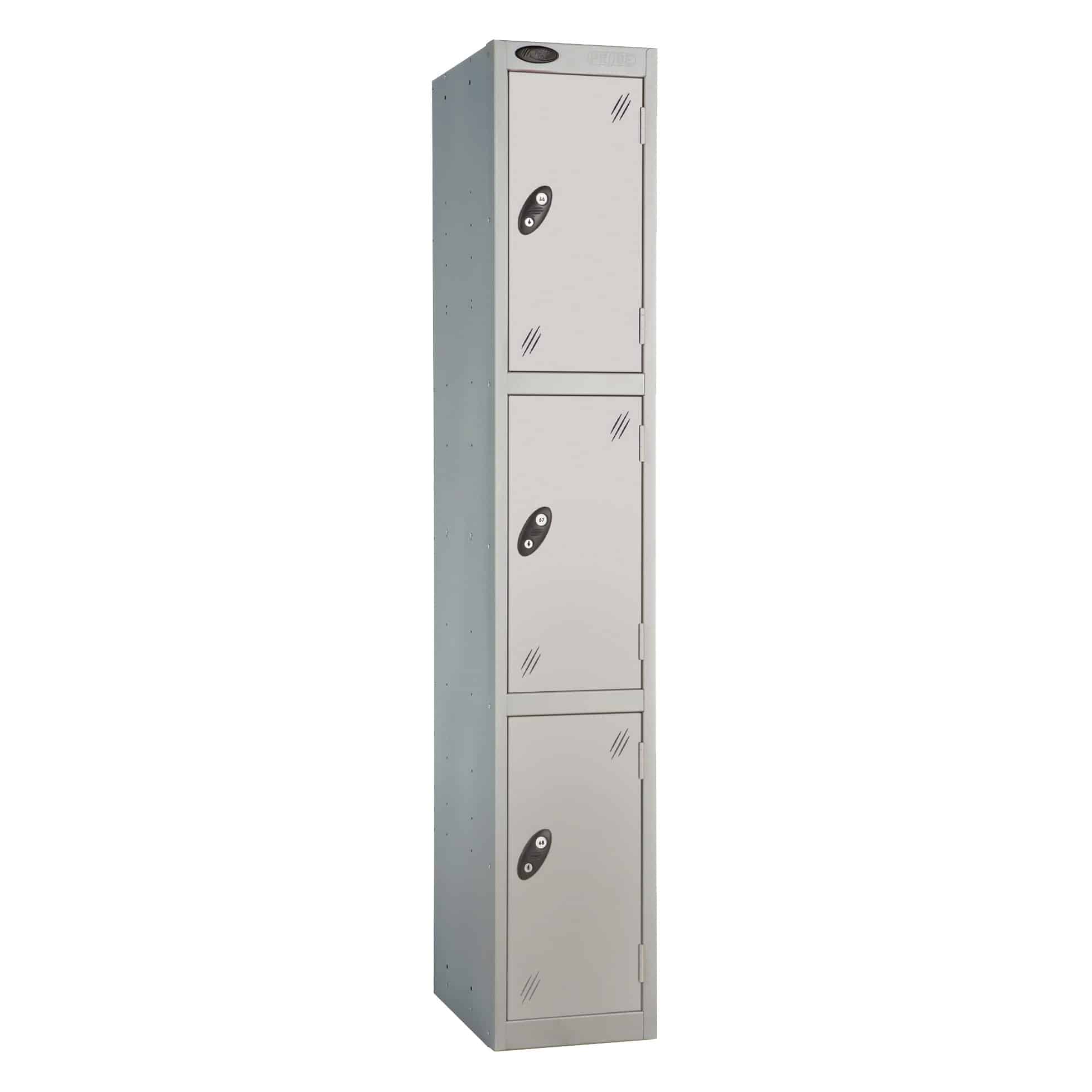 3 Door Steel Locker