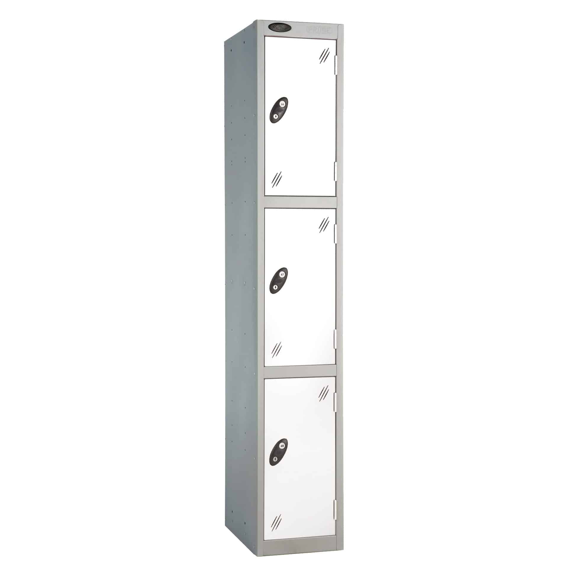 3 Door Steel Locker