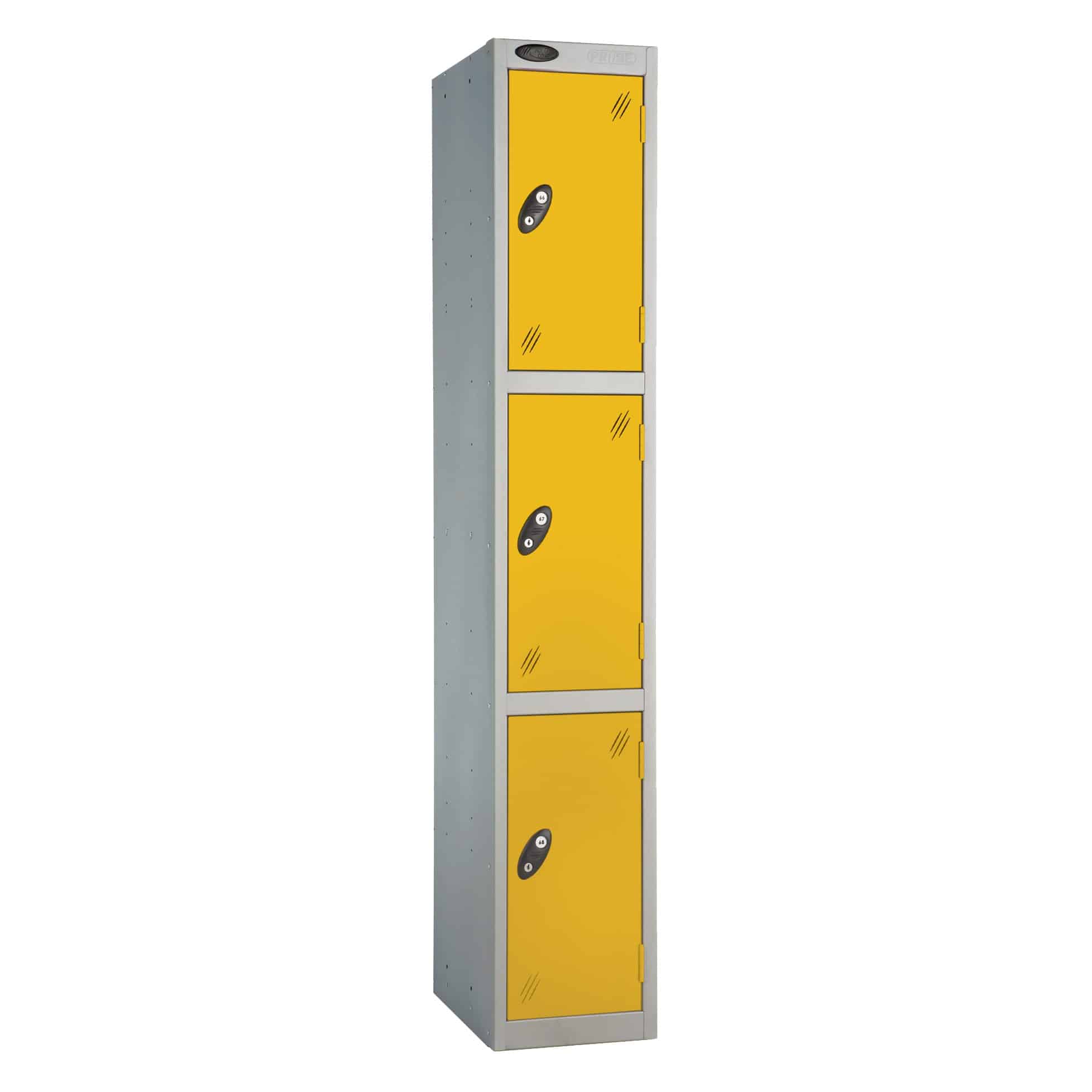 3 Door Steel Locker
