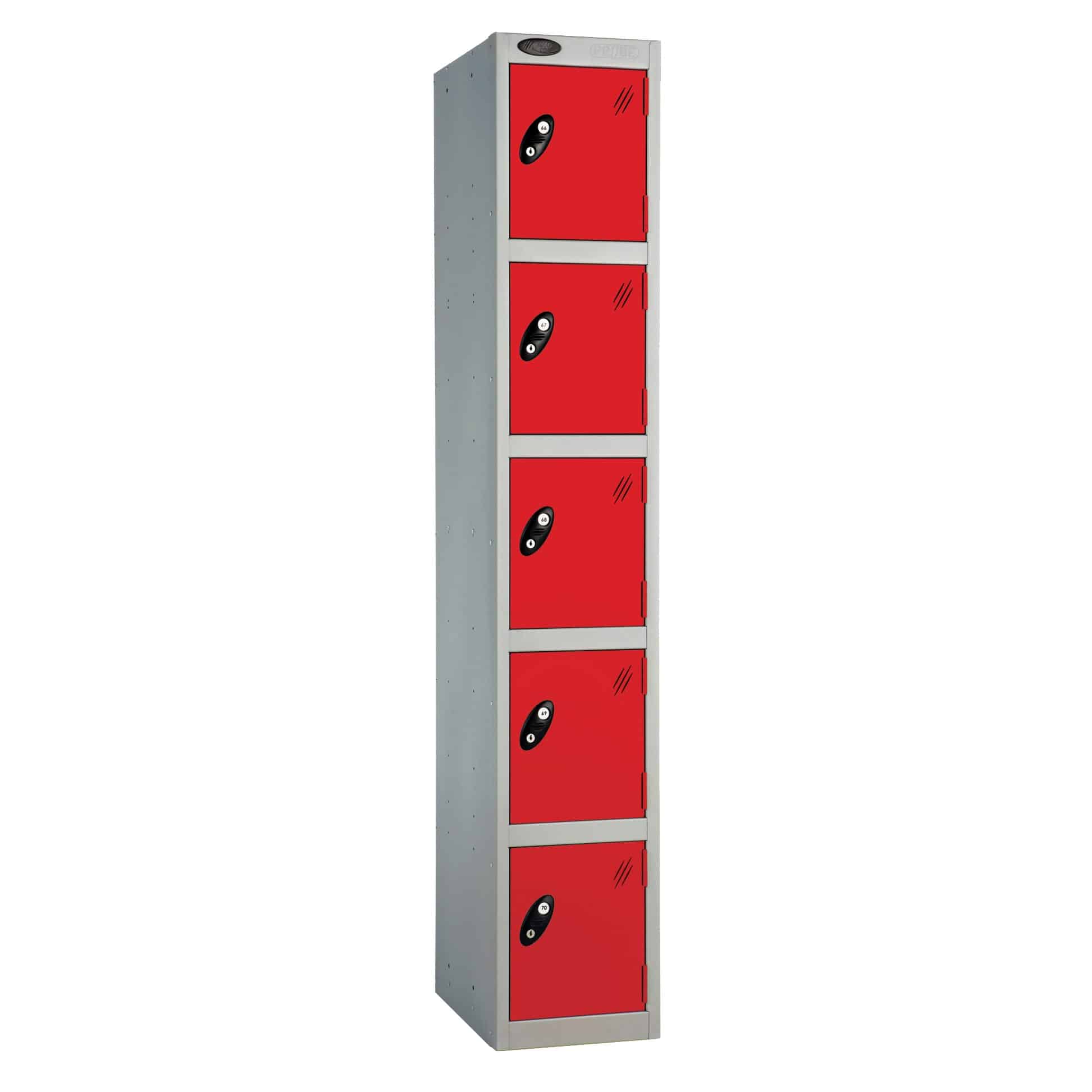 5 Door Steel Locker