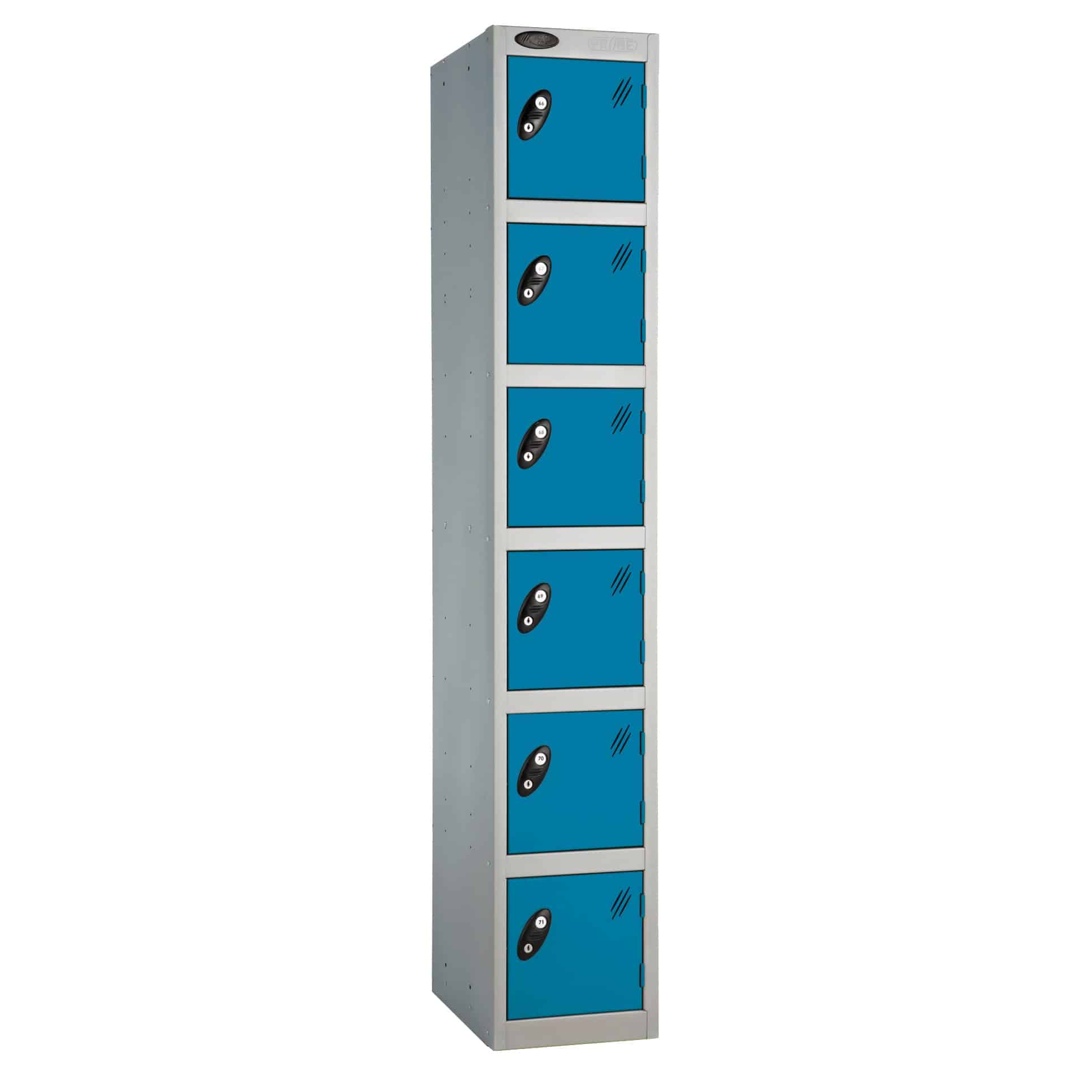 6 Door Steel Locker