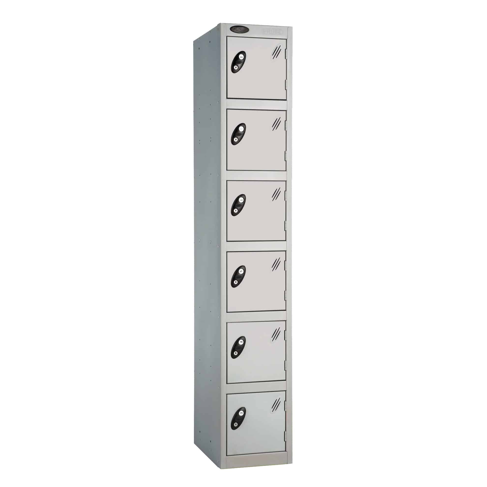 6 Door Steel Locker