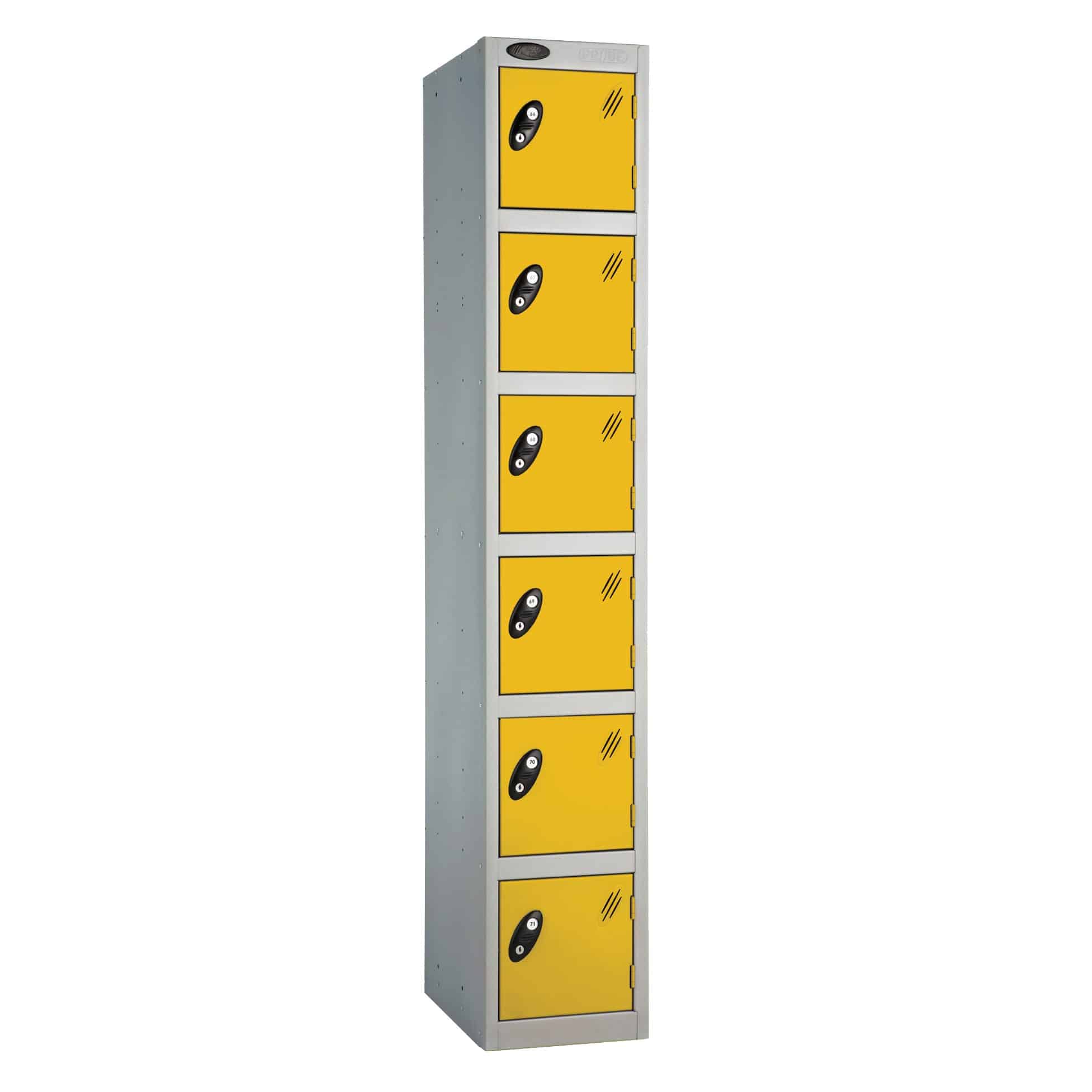 6 Door Steel Locker