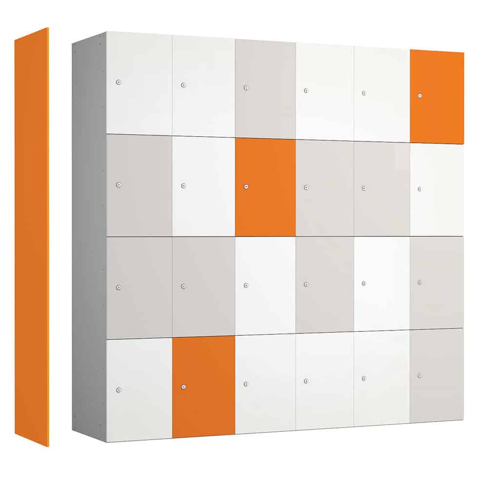 3 Door Buzzbox Lockers