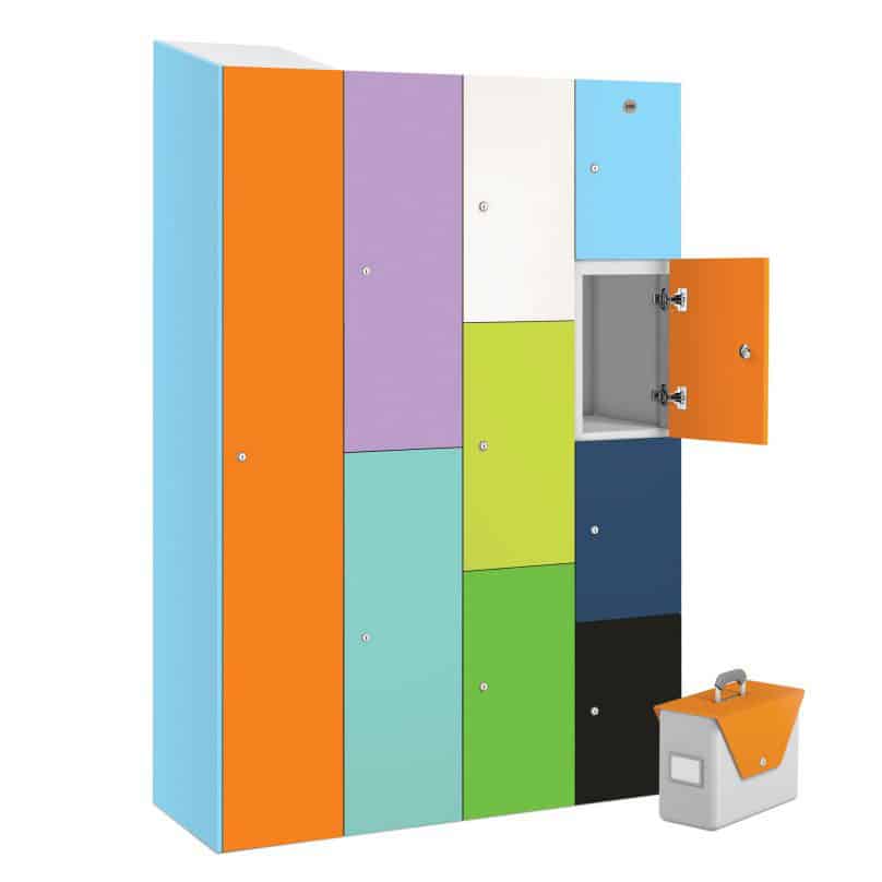 2 Door Buzzbox Lockers