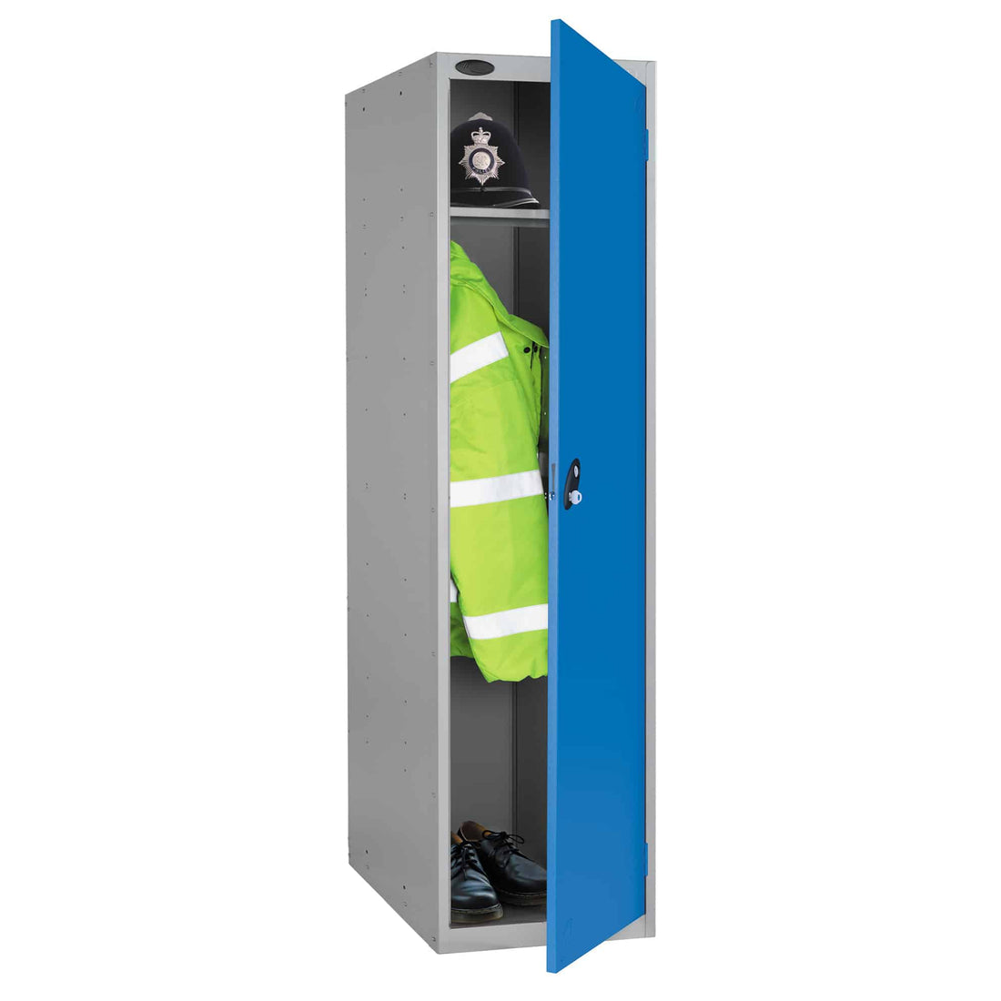 Probe Police Lockers