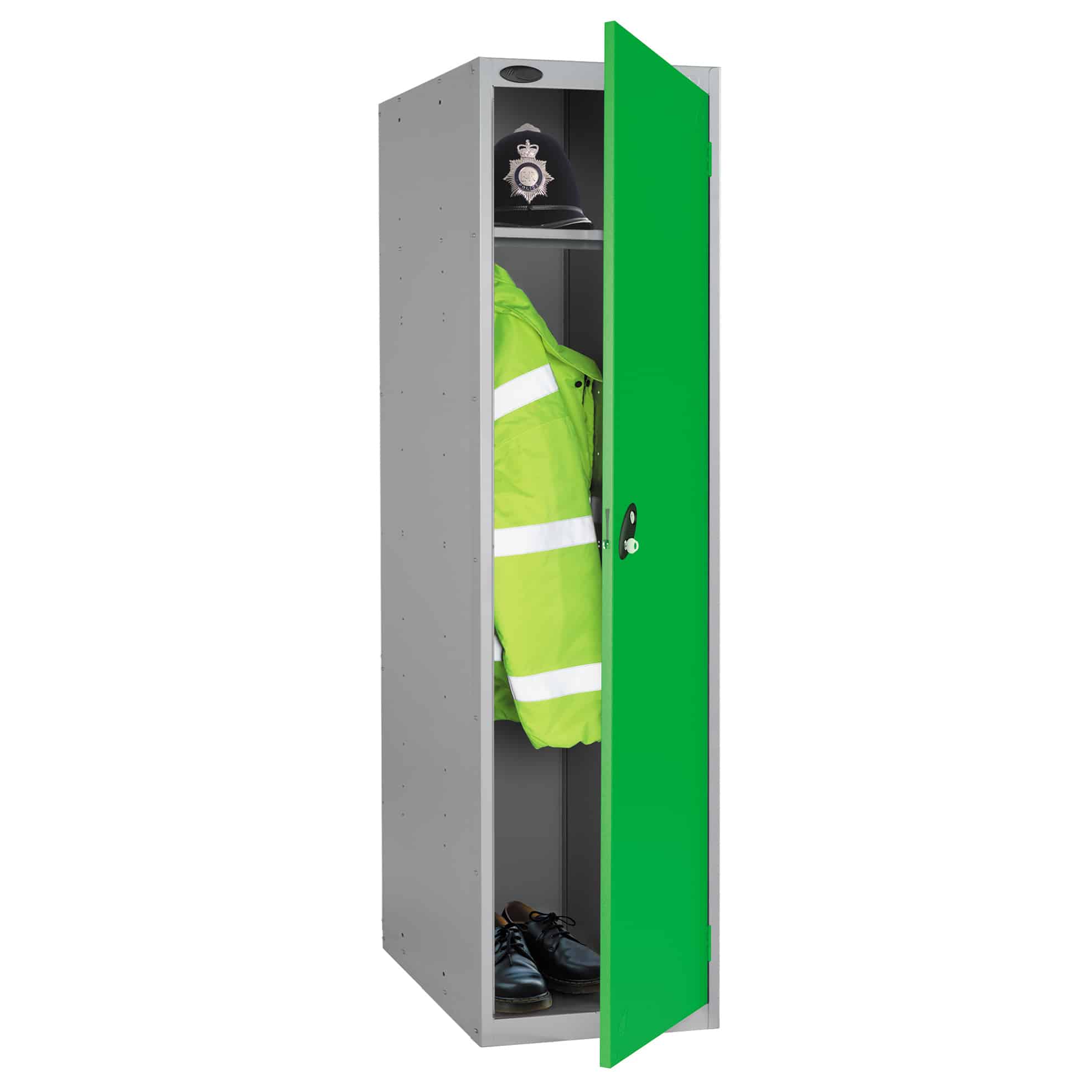 Probe Police Lockers