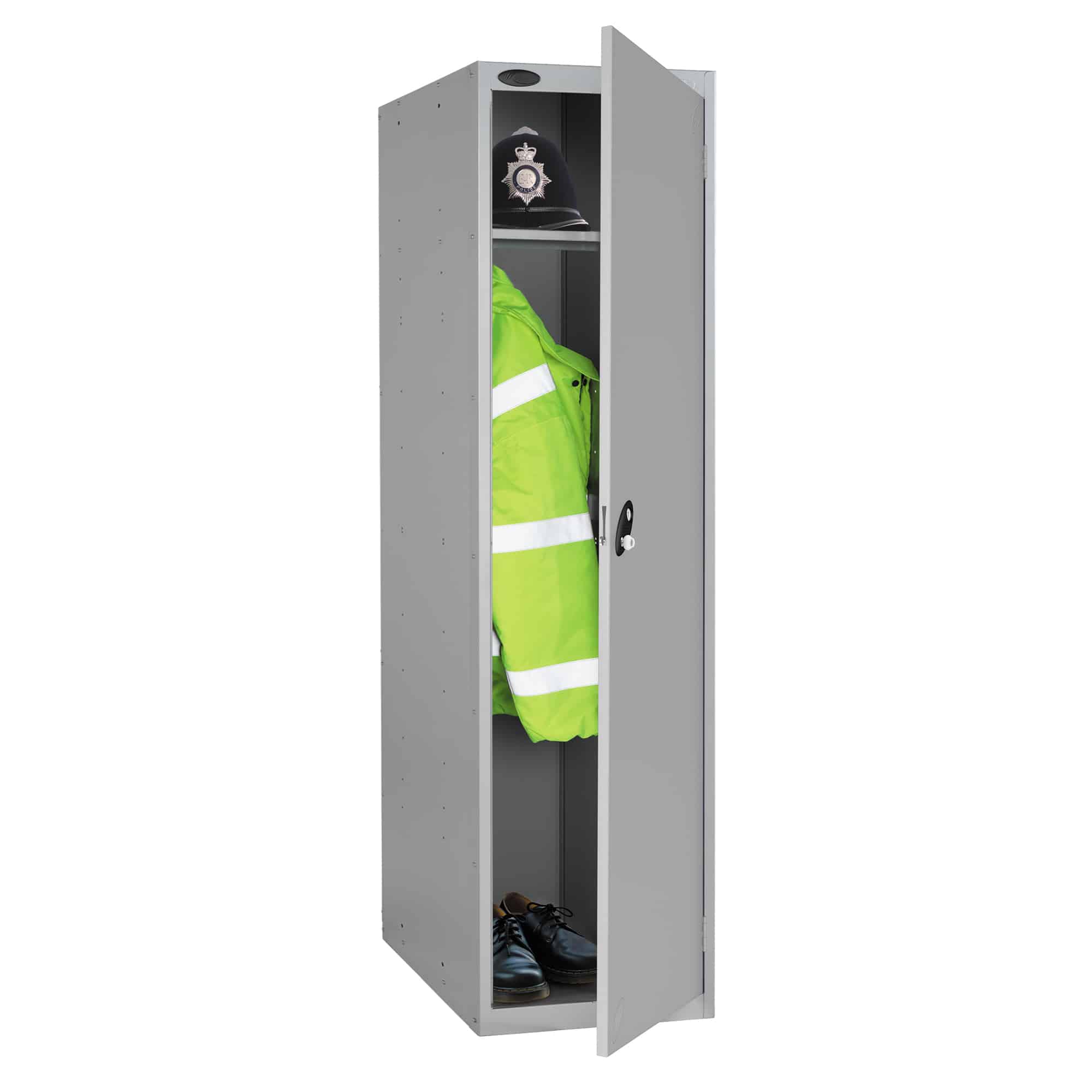 Probe Police Lockers