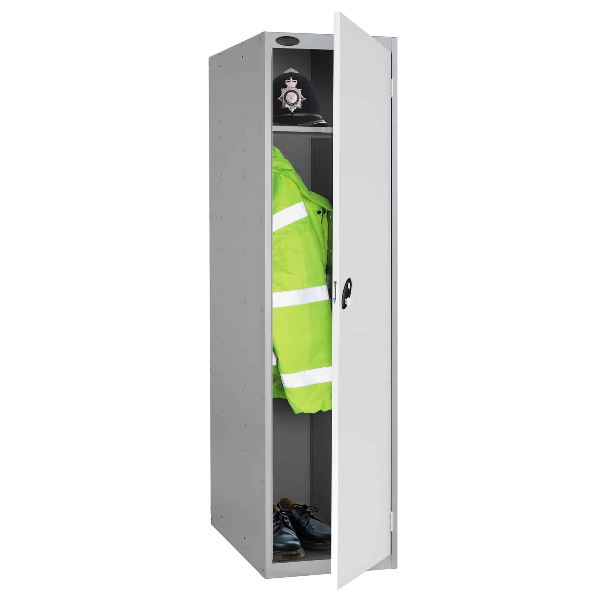 Probe Police Lockers