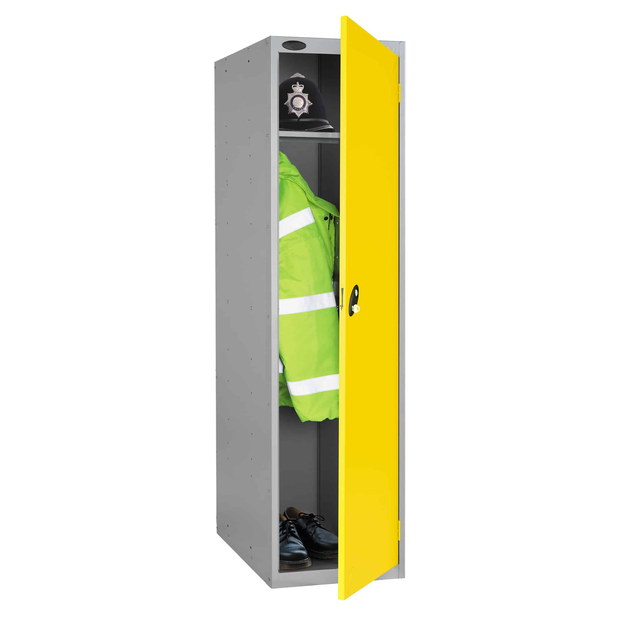 Probe Police Lockers