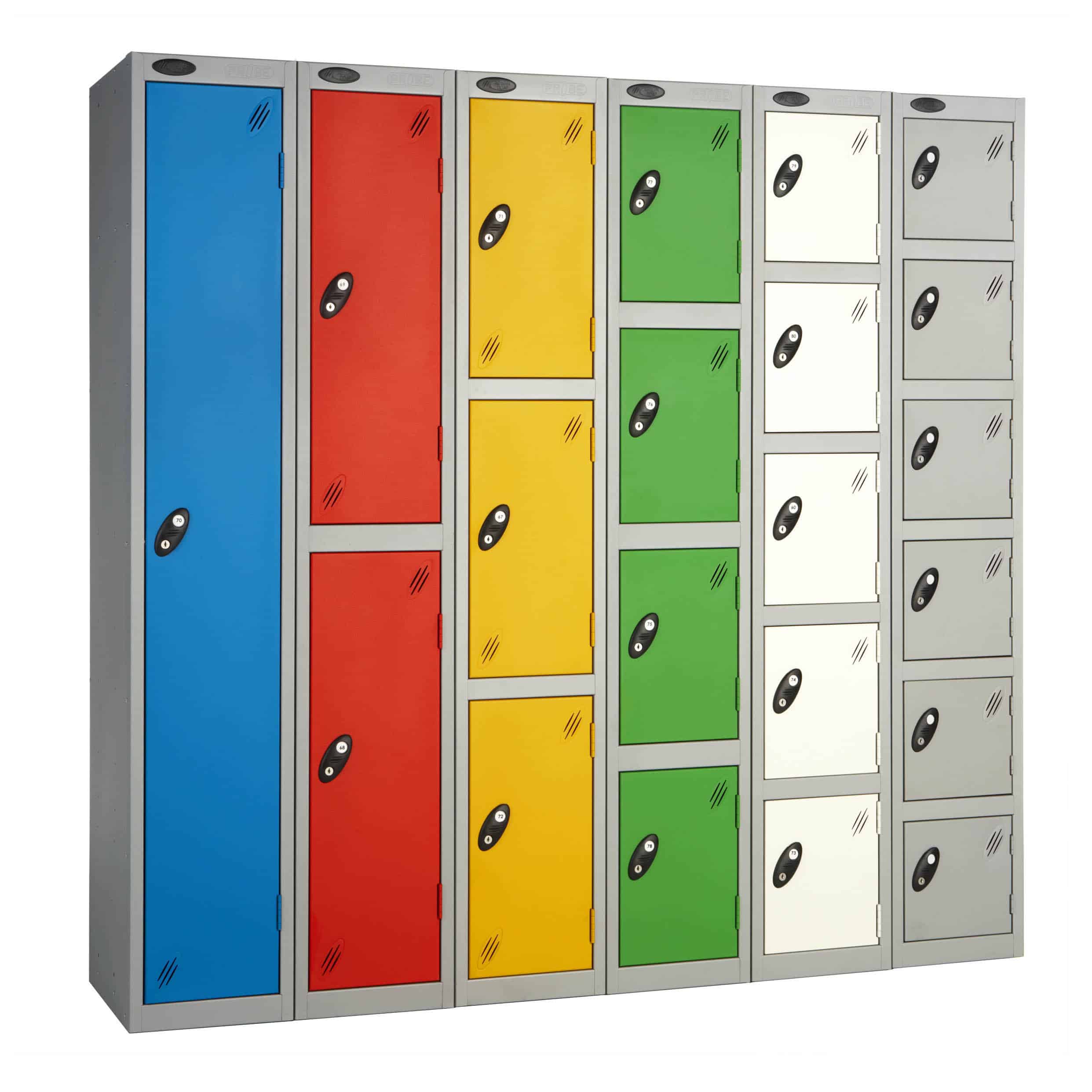 5 Door Steel Locker
